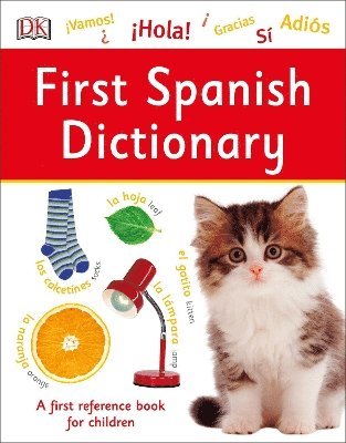 bokomslag First Spanish Dictionary