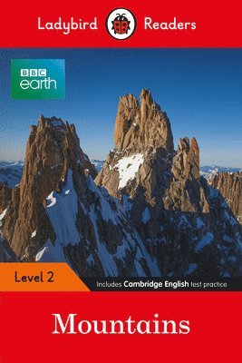 bokomslag Ladybird Readers Level 2 - BBC Earth - Mountains (ELT Graded Reader)