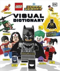 bokomslag LEGO DC Comics Super Heroes Visual Dictionary