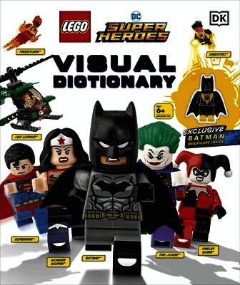 Elizabeth Dowsett, Arie Kaplan - LEGO DC Comics Super Heroes Visual Dictionary, Inbunden