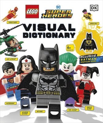 LEGO DC Comics Super Heroes Visual Dictionary 1