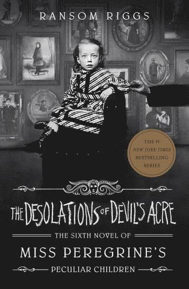 bokomslag Desolations Of Devil's Acre