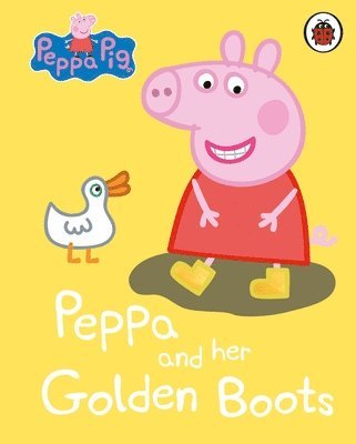 bokomslag Peppa Pig: Peppa and her Golden Boots