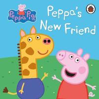 bokomslag Peppa Pig: Peppa's New Friend