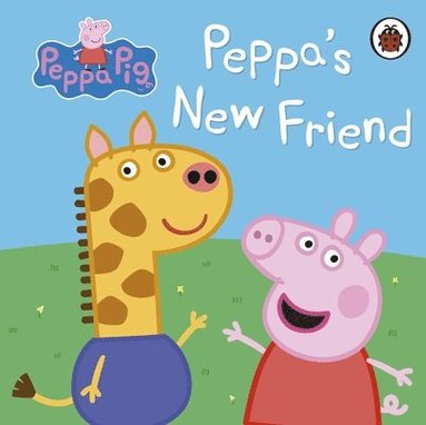 bokomslag Peppa Pig: Peppa's New Friend