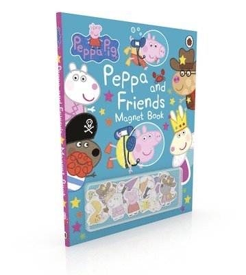 Peppa Pig - Peppa Pig: Peppa and Friends Magnet Book, Inbunden