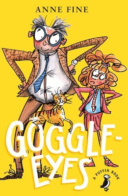 Anne Fine - Goggle-Eyes, Häftad