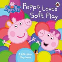 bokomslag Peppa Pig: Peppa Loves Soft Play