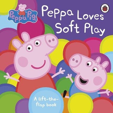 bokomslag Peppa Pig: Peppa Loves Soft Play