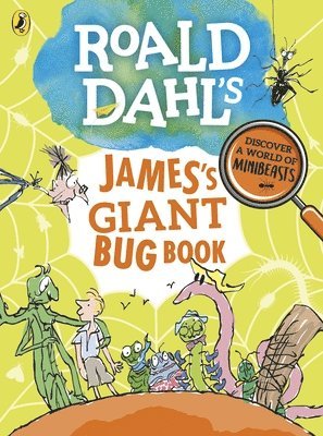 bokomslag Roald Dahl's James's Giant Bug Book
