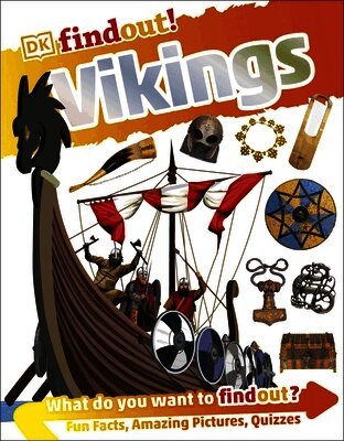 Philip Steele - DKfindout! Vikings, Häftad