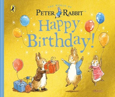 Beatrix Potter - Peter Rabbit Tales: Happy Birthday, Kartonnage