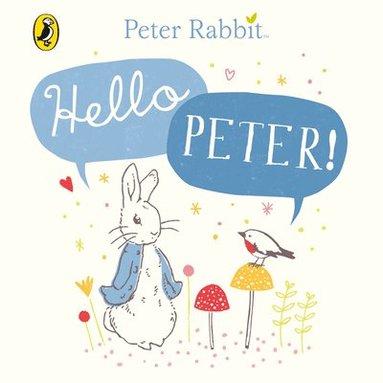 bokomslag Peter Rabbit: Hello Peter!