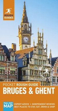 bokomslag Pocket Rough Guide Bruges and Ghent (Travel Guide)