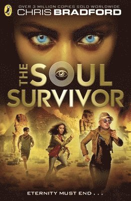 Chris Bradford - Soul Survivor, Häftad