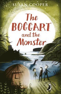 bokomslag The Boggart And the Monster