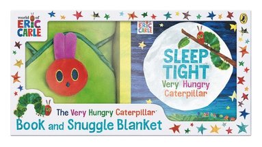 bokomslag Very Hungry Caterpillar Book and Snuggle Blanket