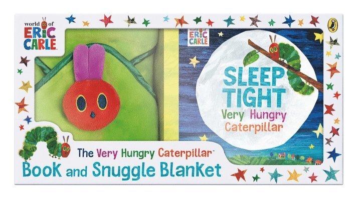 Very Hungry Caterpillar Book and Snuggle Blanket 1