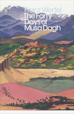 bokomslag Forty Days of Musa Dagh