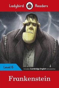 bokomslag Frankenstein Ladybird Readers Level 6