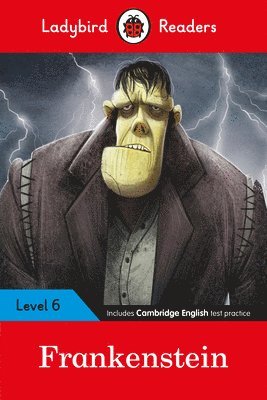 bokomslag Ladybird Readers Level 6 - Frankenstein (ELT Graded Reader)