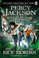 bokomslag The Battle of the Labyrinth: The Graphic Novel (Percy Jackson Book 4)