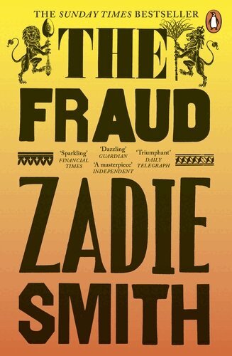 Zadie Smith - The Fraud, Häftad