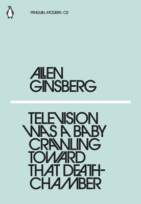 Allen Ginsberg - Television Was a Baby Crawling Toward That Deathchamber, Häftad