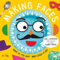 bokomslag Making Faces: A Sticker Book