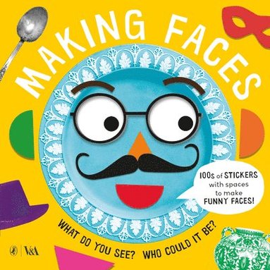 bokomslag Making Faces: A Sticker Book
