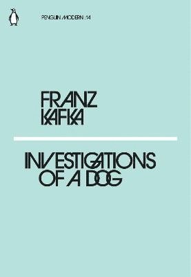 Franz Kafka - Investigations of a Dog, Häftad