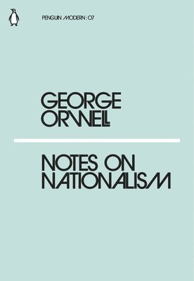 bokomslag Notes on Nationalism