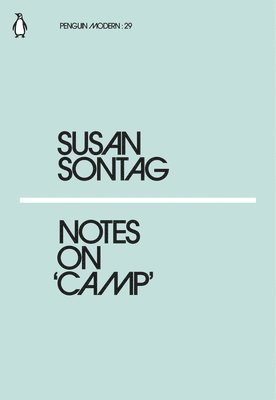 bokomslag Notes on Camp