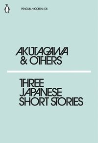 bokomslag Three Japanese Short Stories