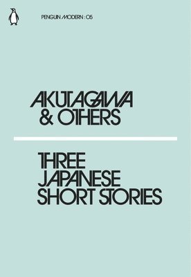 bokomslag Three Japanese Short Stories