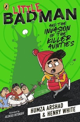 Humza Arshad, Henry White - Little Badman and the Invasion of the Killer Aunties, Häftad