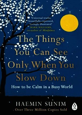 Haemin Sunim - Things You Can See Only When You Slow Down, Häftad