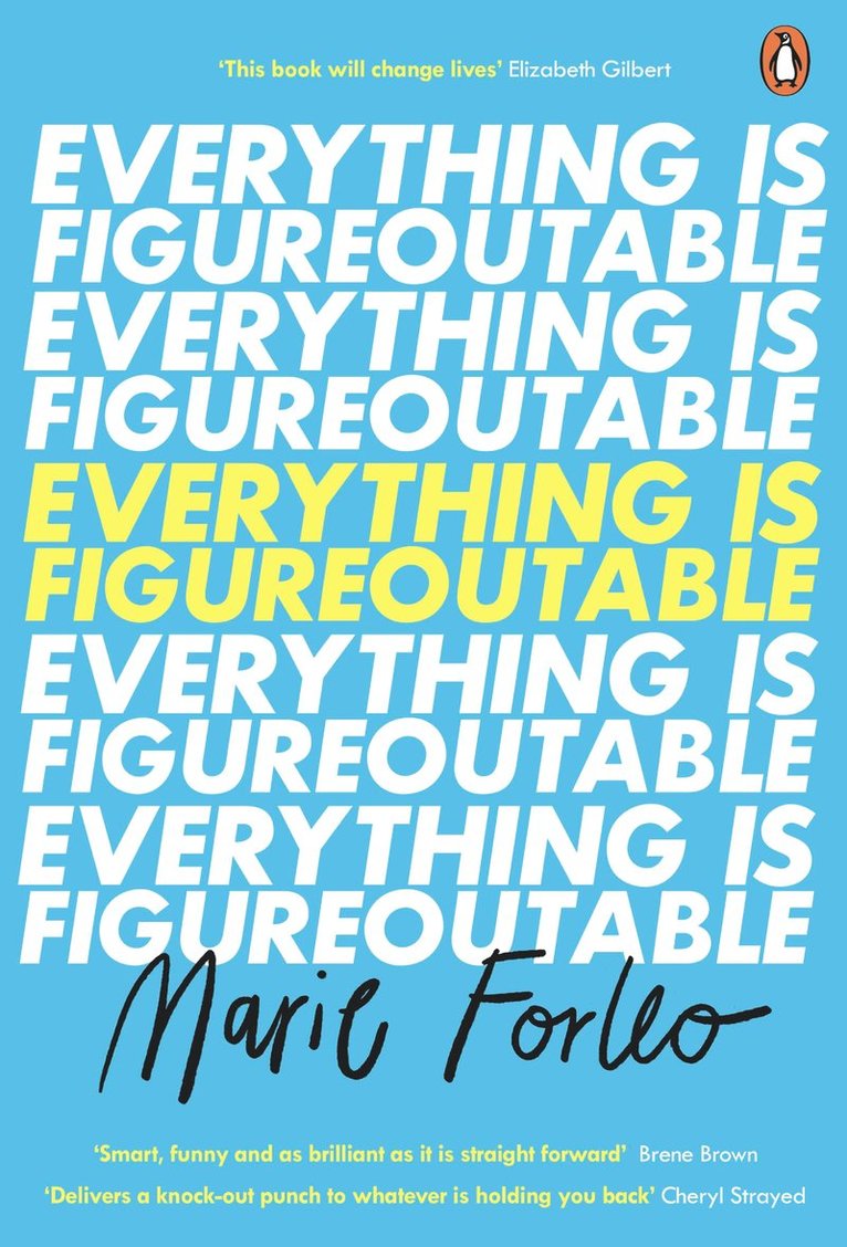 Everything is Figureoutable 1