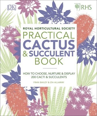RHS Practical Cactus and Succulent Book 1