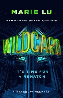 bokomslag Wildcard (Warcross 2)