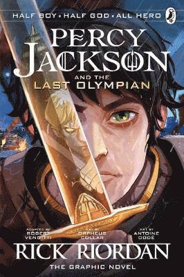 bokomslag The Last Olympian: The Graphic Novel (Percy Jackson Book 5)