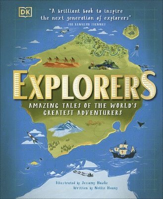 Nellie Huang - Explorers, Inbunden