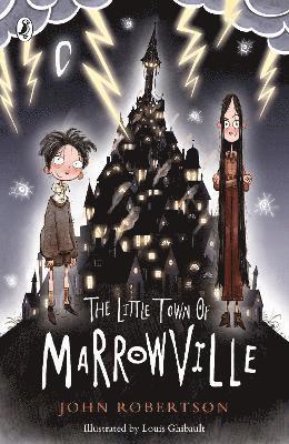 John Robertson - Little Town of Marrowville, Häftad