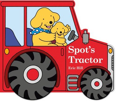 bokomslag Spot's Tractor
