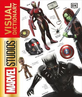 Marvel Studios Visual Dictionary 1