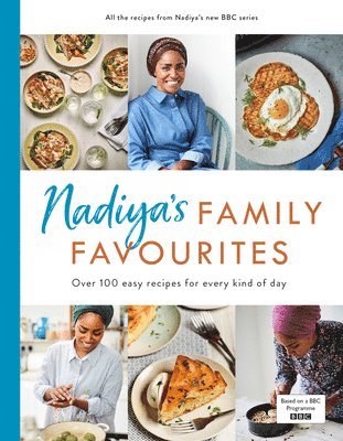 bokomslag Nadiyas Family Favourites
