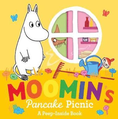 bokomslag Moomin's Pancake Picnic Peep-Inside