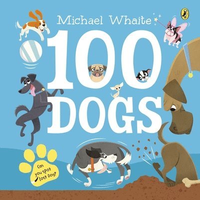 Michael Whaite - 100 Dogs, Kartonnage