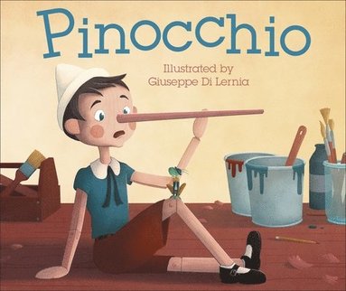 bokomslag Pinocchio