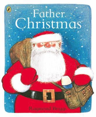 Raymond Briggs - Father Christmas, Inbunden